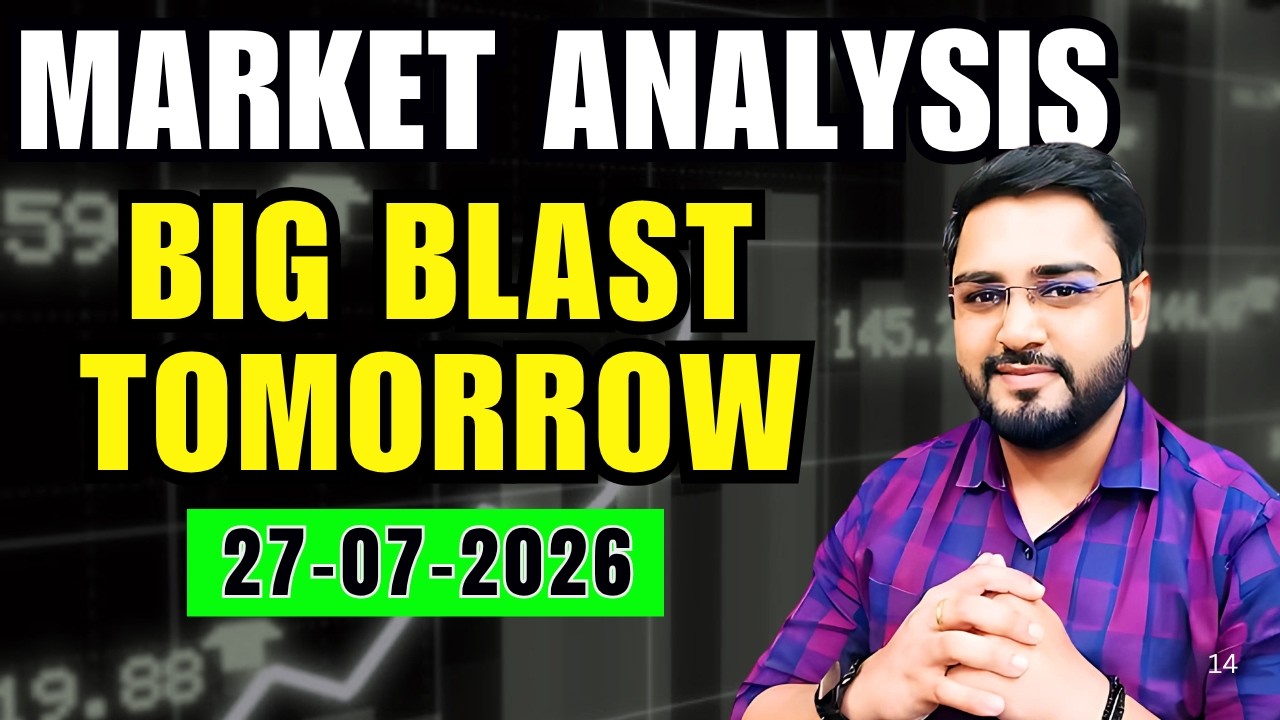Прогноз по Nifty на завтра | Анализ уровня операторов Sensex и Bank Nifty | Сетап на день экспирации