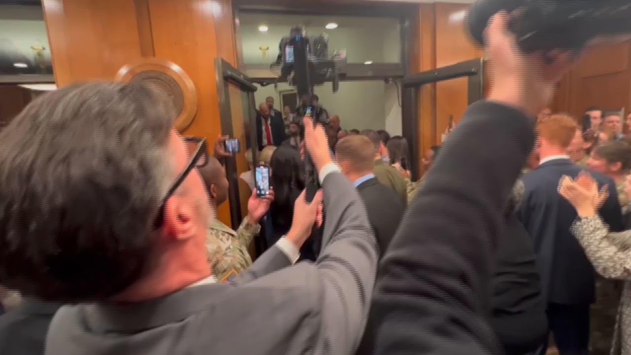 Defense Secretary Lloyd Austin departs Pentagon for the last time as leader