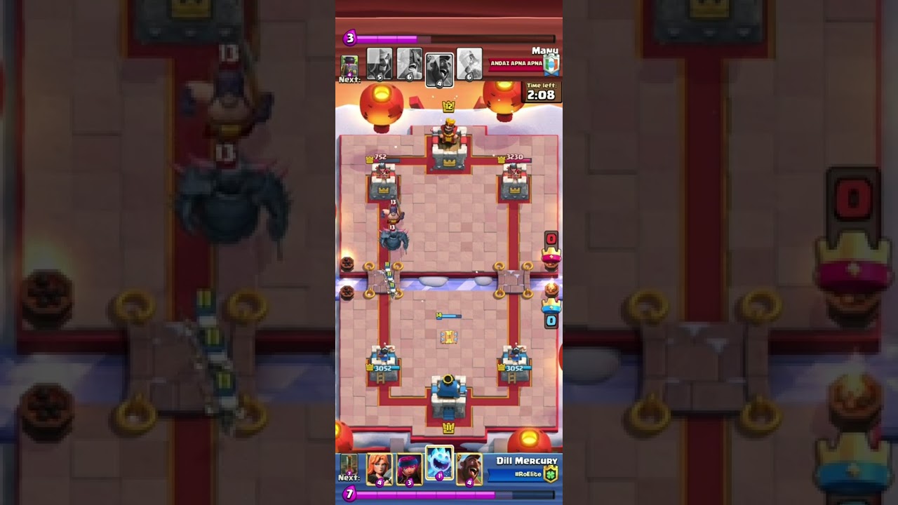 PERFECT DEFENSE HOG CYCLE 2.8 VS PEKKA DECK ! - CLASH ROYALE 😱