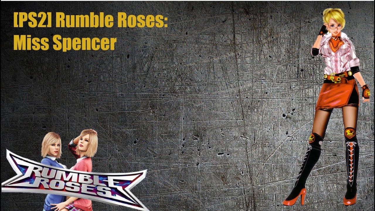 [PS2] Rumble Roses: Miss Spencer