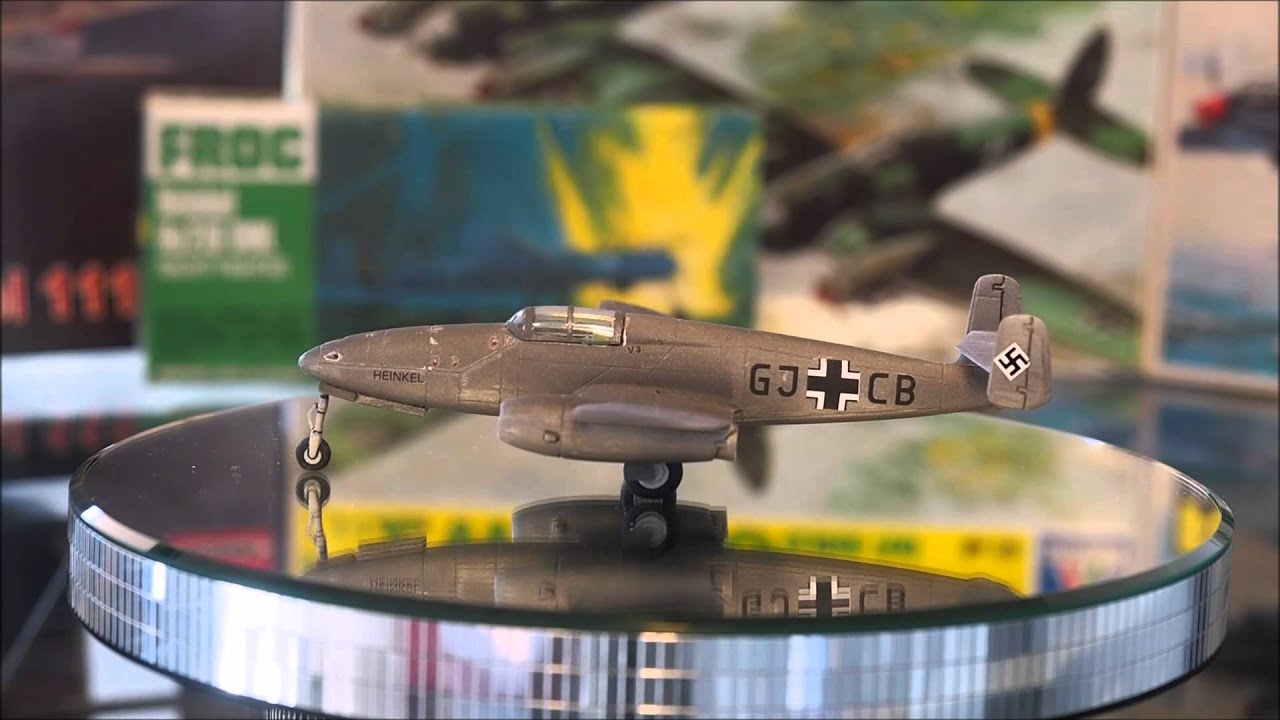 Heinkel 280 - 1/72 Scale