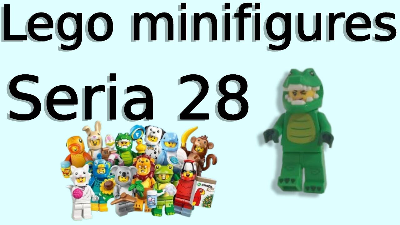 Lego minifigures seria 28