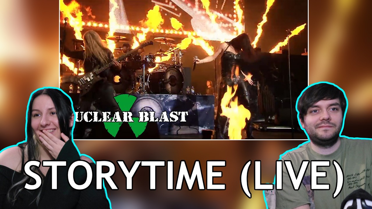 React to NIGHTWISH - Storytime (OFFICIAL LIVE VIDEO)