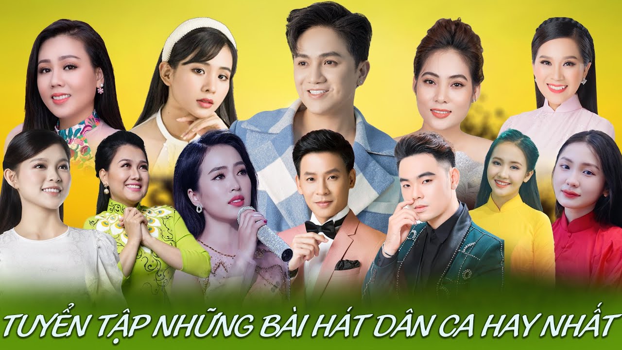 Tuyển Tập Dân Ca 👍 | Khưu Huy Vũ ft. Nhiều Ca Sĩ | Lưu Ánh Loan , Ngọc Hân , Quỳnh Trang v.v