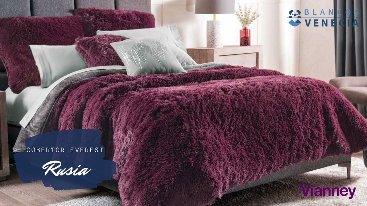 Cobertores Vianney Invierno 2021.22 - Blancos Venecia