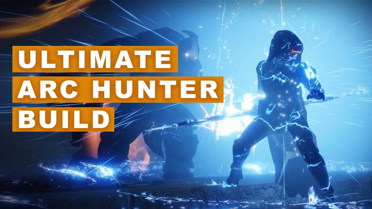 Best Arcstrider Build in Destiny 2 - Destiny 2 Best Hunter Class