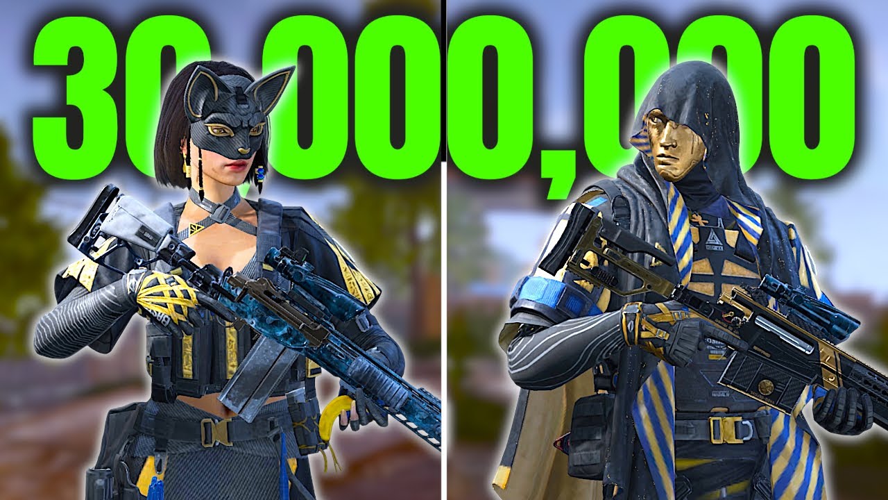 30Million+ Profit Hunting T7 Farm FZ Last Day S11 using MK14 & AX50 | ARENA BREAKOUT  