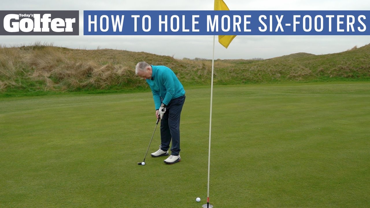 Simple golf drills to hole more six-foot putts