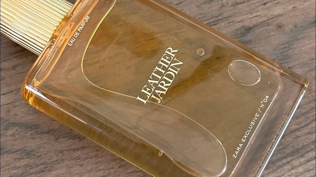 Zara Leather Jardin Perfume Review