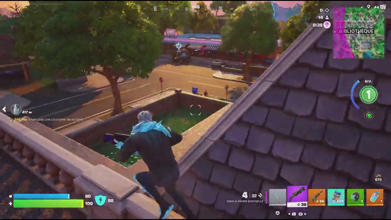 Fortnite top 1
