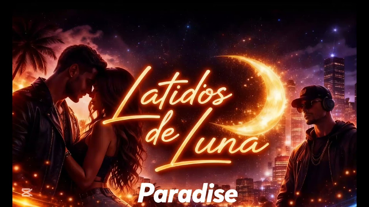 Paradise 🔥 | Latidos de Luna (Official Audio) Reggaeton 2026