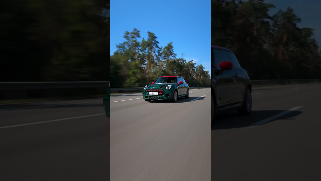 Mini cooper JCW smooth ride #kyiv #ukraine #mini #miniclub