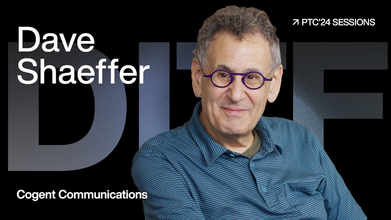 Digging Into The Future | Dave Schaeffer, CEO of Cogent | Digital Infrastructure and AI's Future