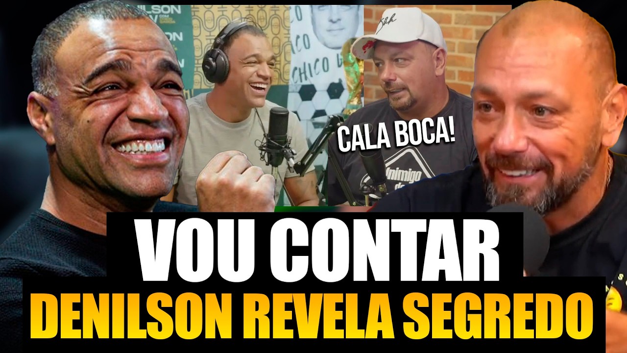 O dia em que Denílson entregou Ale Oliveira