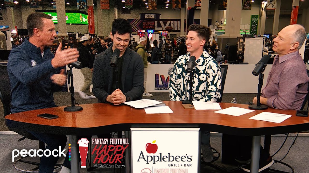 Matt Ryan ‘incredibly impressed’ with Brock Purdy’s play | Fantasy Football Happy Hour | NFL on NBC