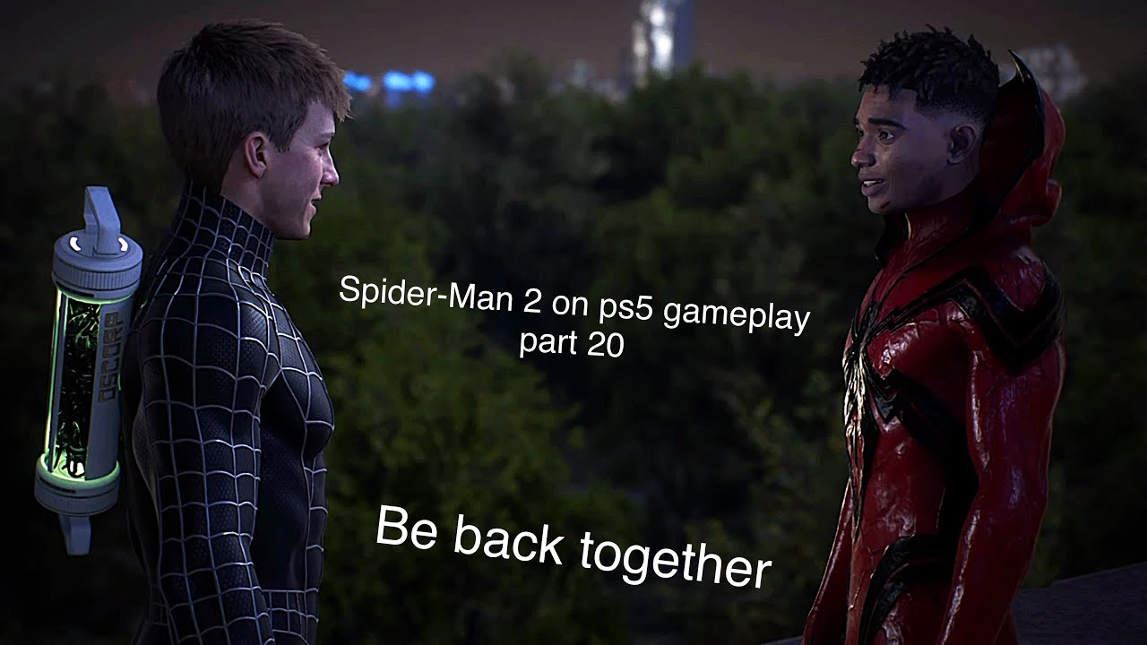 Spider-Man 2 on ps5 gameplay part 20