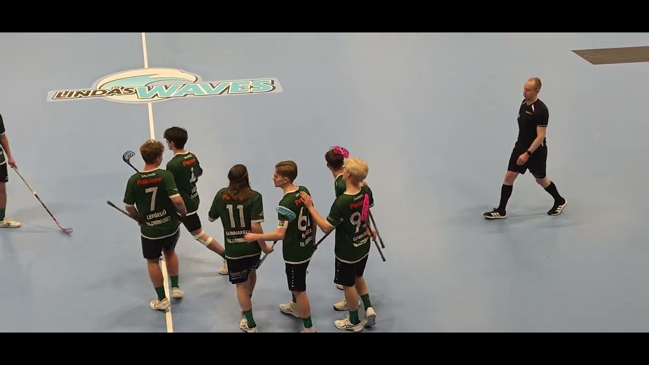 260315 JAS - Play Off Period 3  Lindås IBK  - Fristads GOIF 