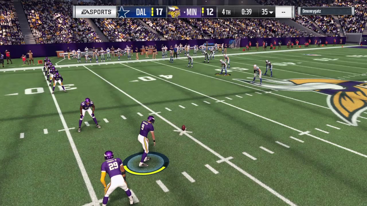 Onside Kick Glitch Madden 17