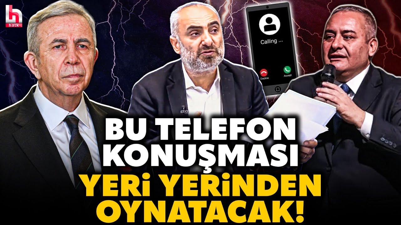 İsmail Saymaz, Mesut Özarslan ile olan konuşmasını anlattı! Mansur Yavaş'a neler demiş neler!