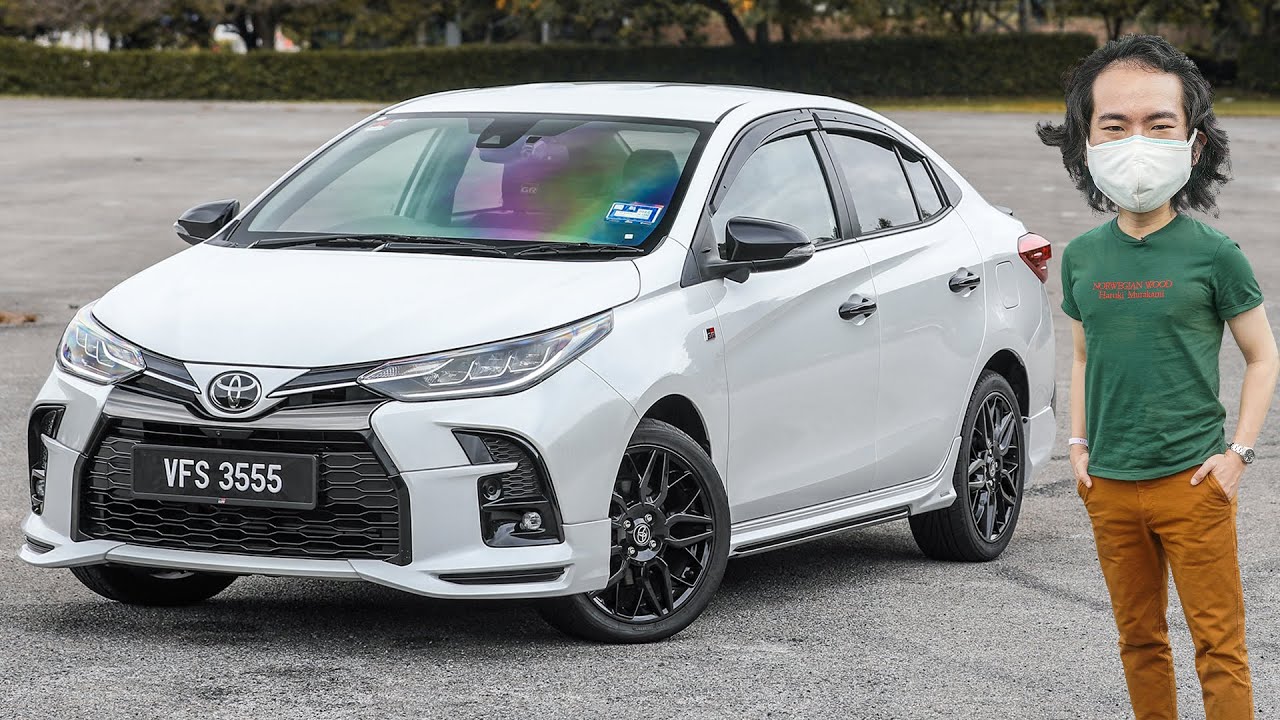 2022 Toyota Vios GR-S review in Malaysia - RM95k