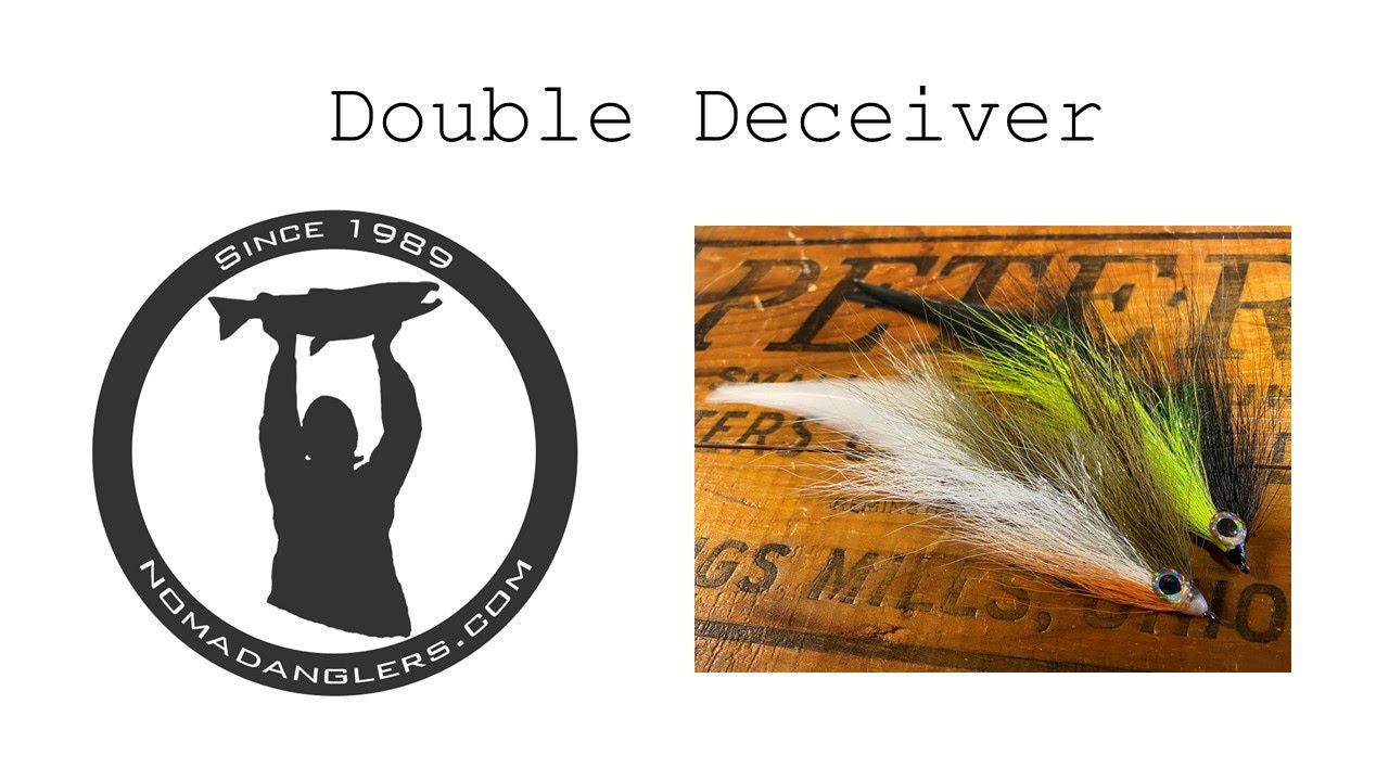 Fly Tying - Double Deceiver
