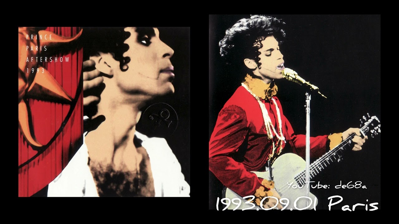1993.09.01 Prince - Paris , Rex Club (Aftershow - Remastered Version) - Live