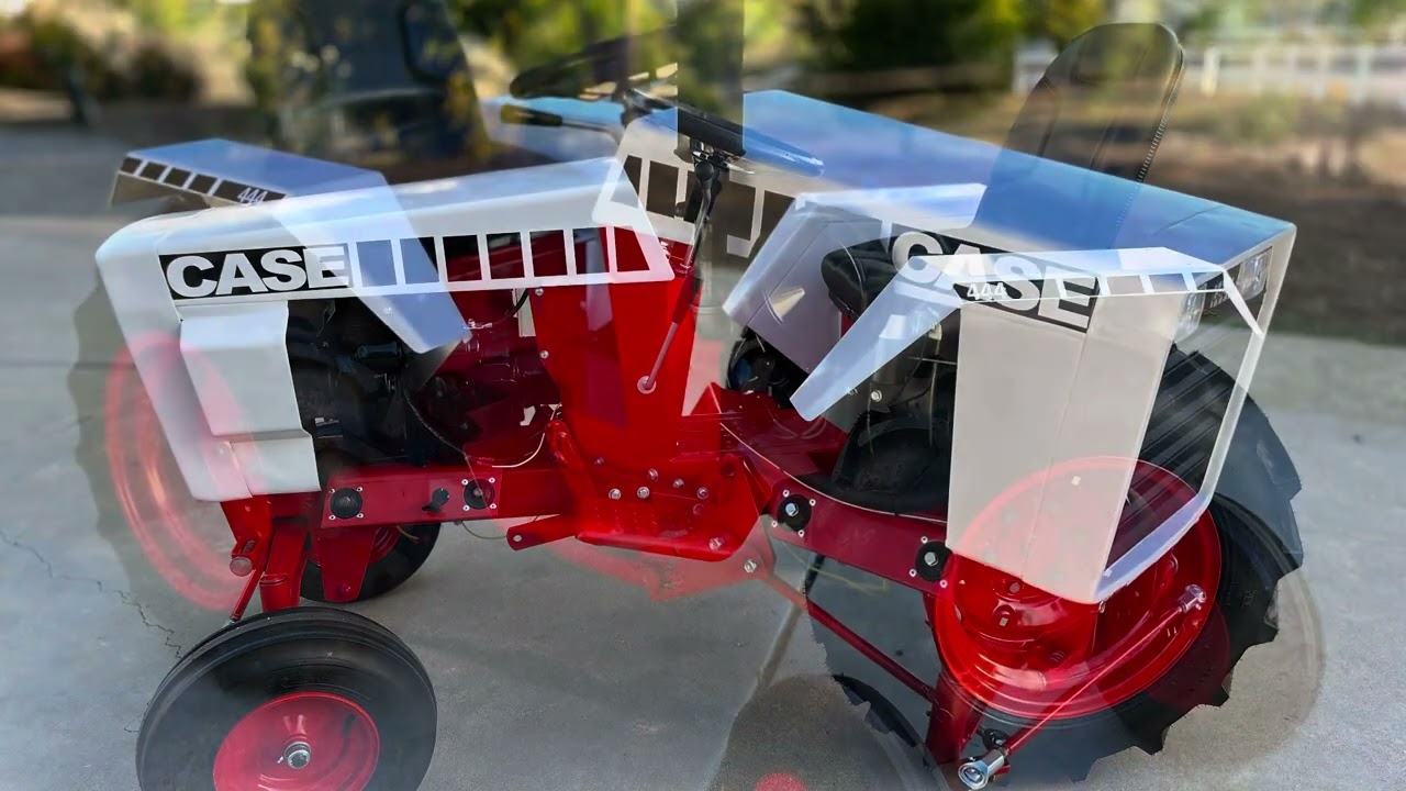 CASE 444 Restoration