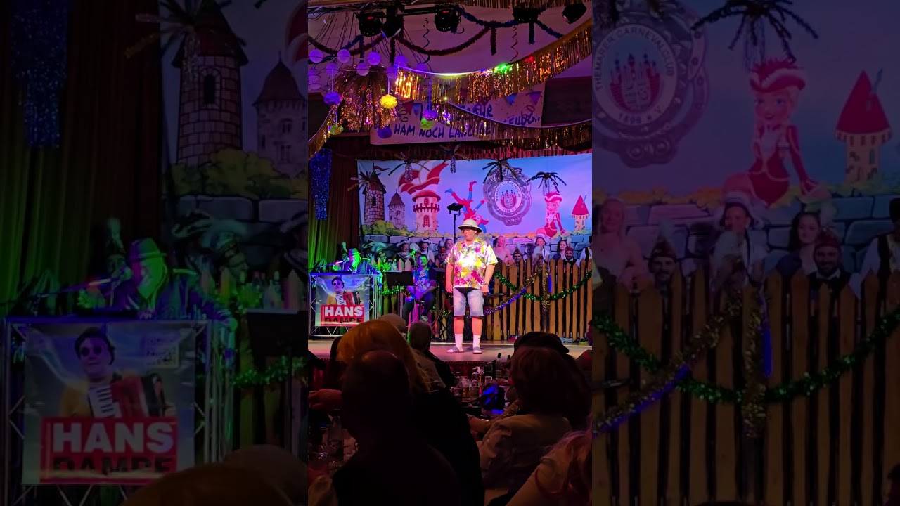 Themar Fasching 2026 1. Büttenabend / Eddy / Tamara - Ahoi