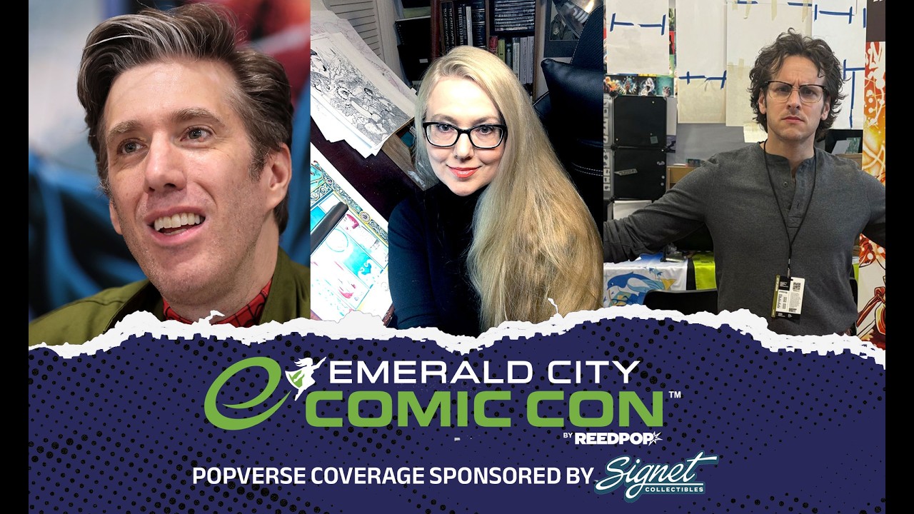 Best Artists Alley? Watching Project Hail Mary? AKOTSK? | ECCC 2026 | Todd Nauck Collen Doran & MOAR
