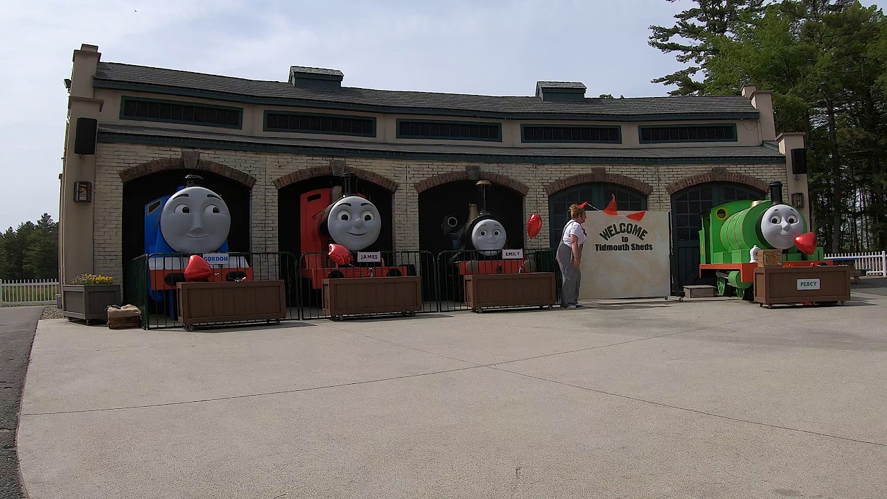 Живое шоу паровозика Томаса | Thomas Land Cran-tastic Cranberry Jubilee Show