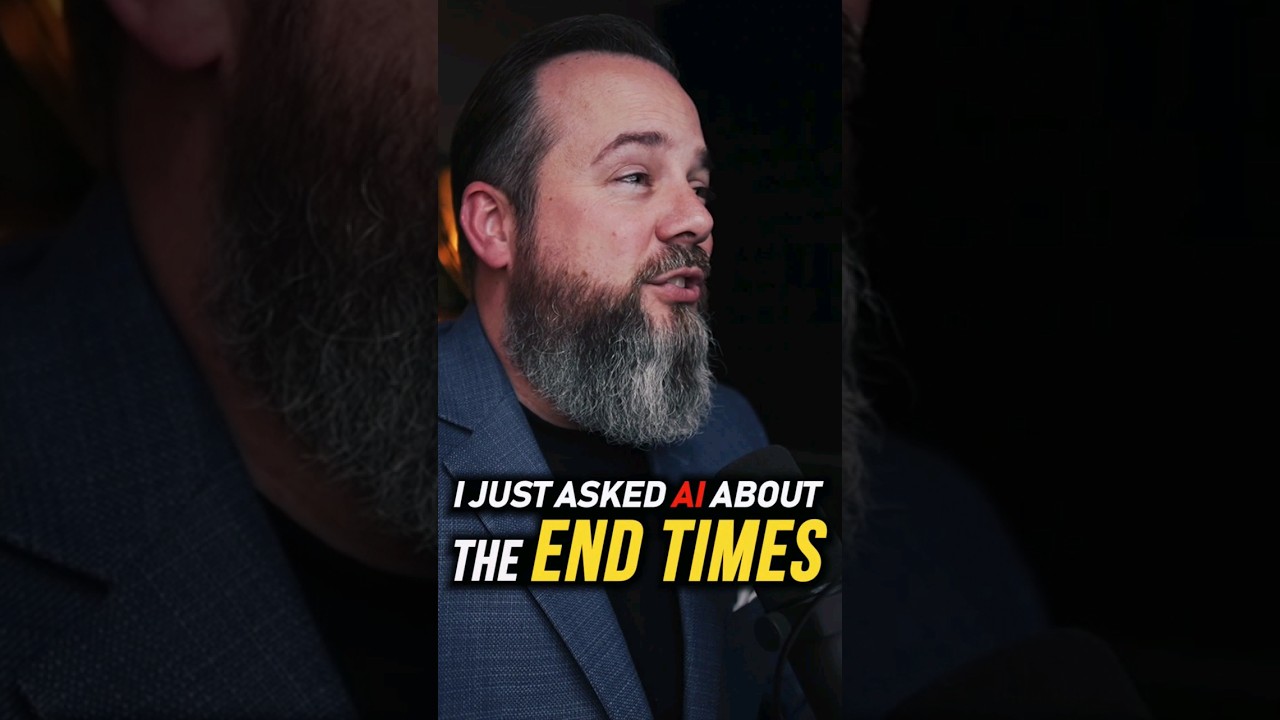 🤖 Here's what AI said about the End Times... (The Result Will SHOCK You) // #shorts