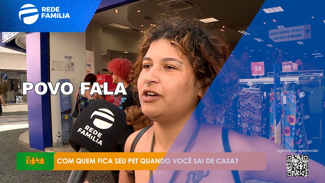 RF Pets - Povo fala: Com quem fica seu pet quando você se ausenta?