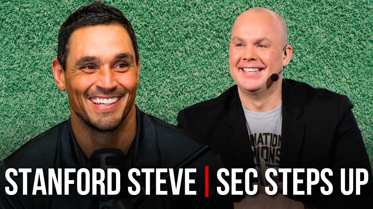 Stanford Steve Previews the 2026 College Football Season with David Pollack