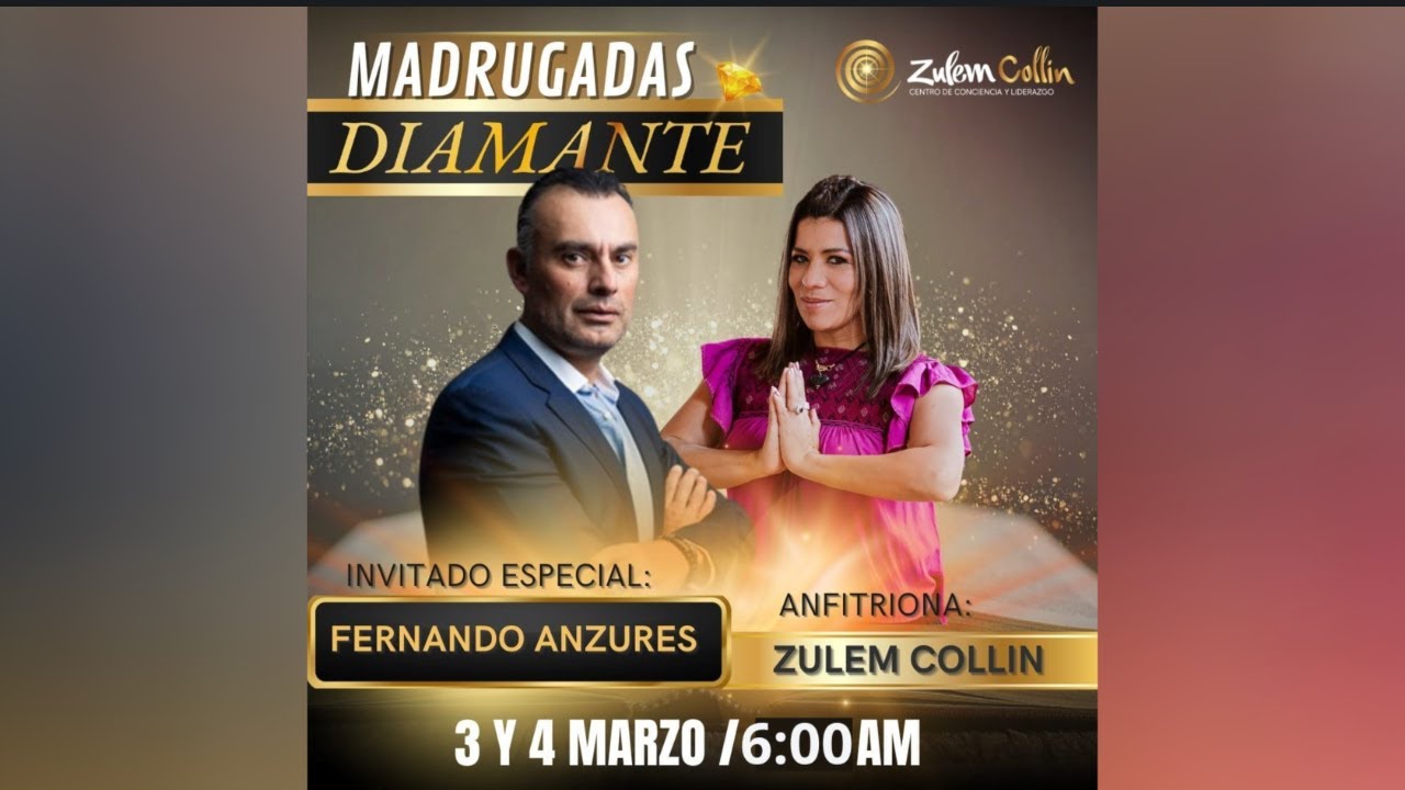 MADRUGADAS DIAMANTE | CON ZULEM COLLIN