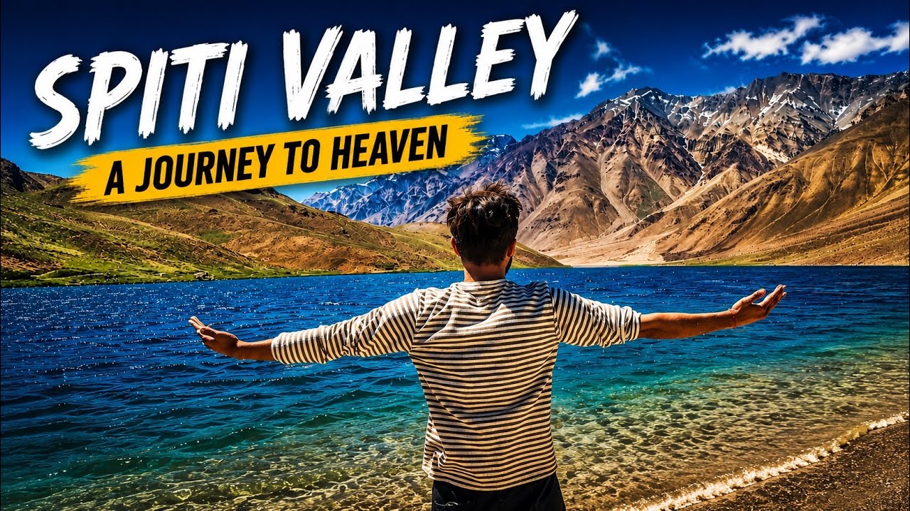 Spiti Valley in 3 Minutes | Cinematic Travel Film