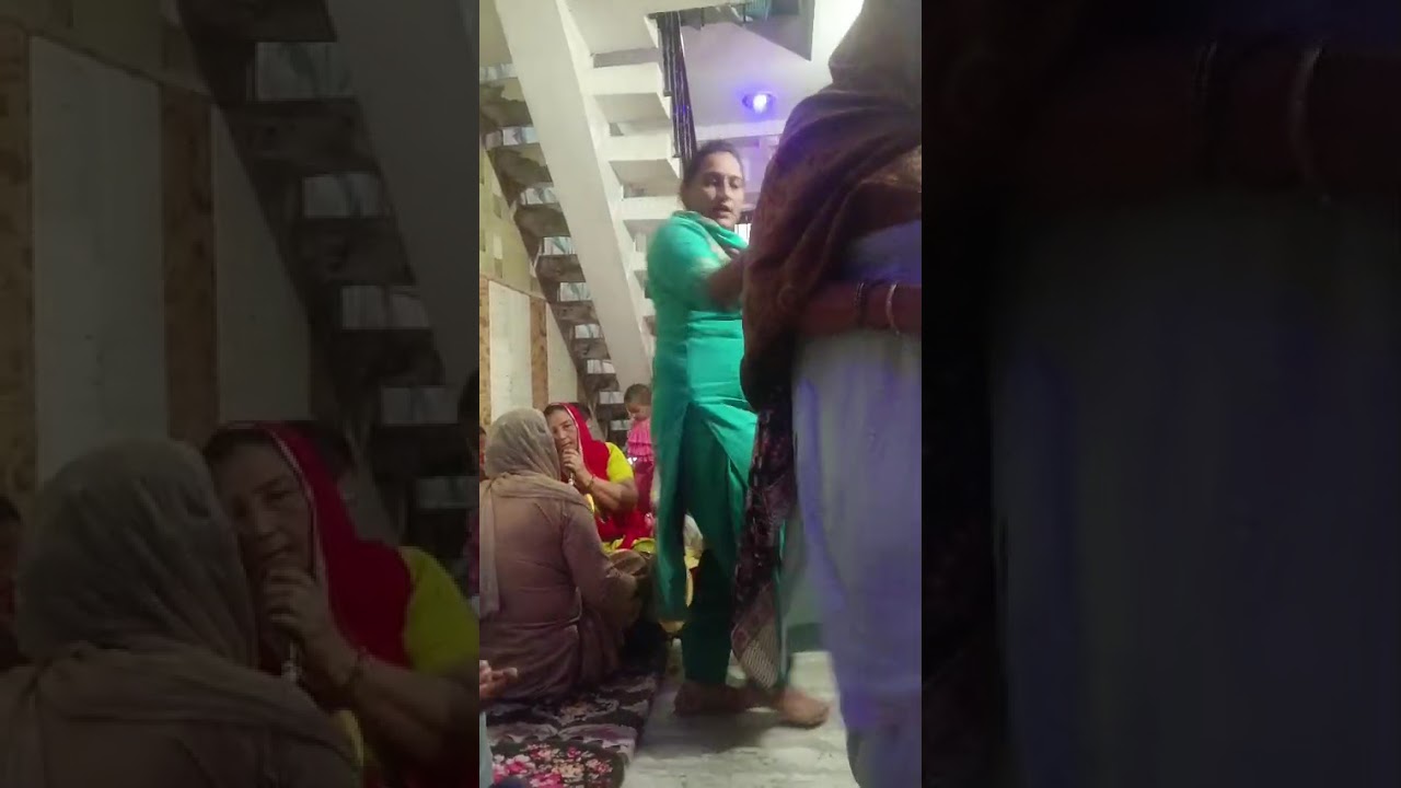 मैया का कीर्तन हो रयहा है माता काभजन 🙏🙏🙏 रामरति खटकड़ 🙏🙏👍