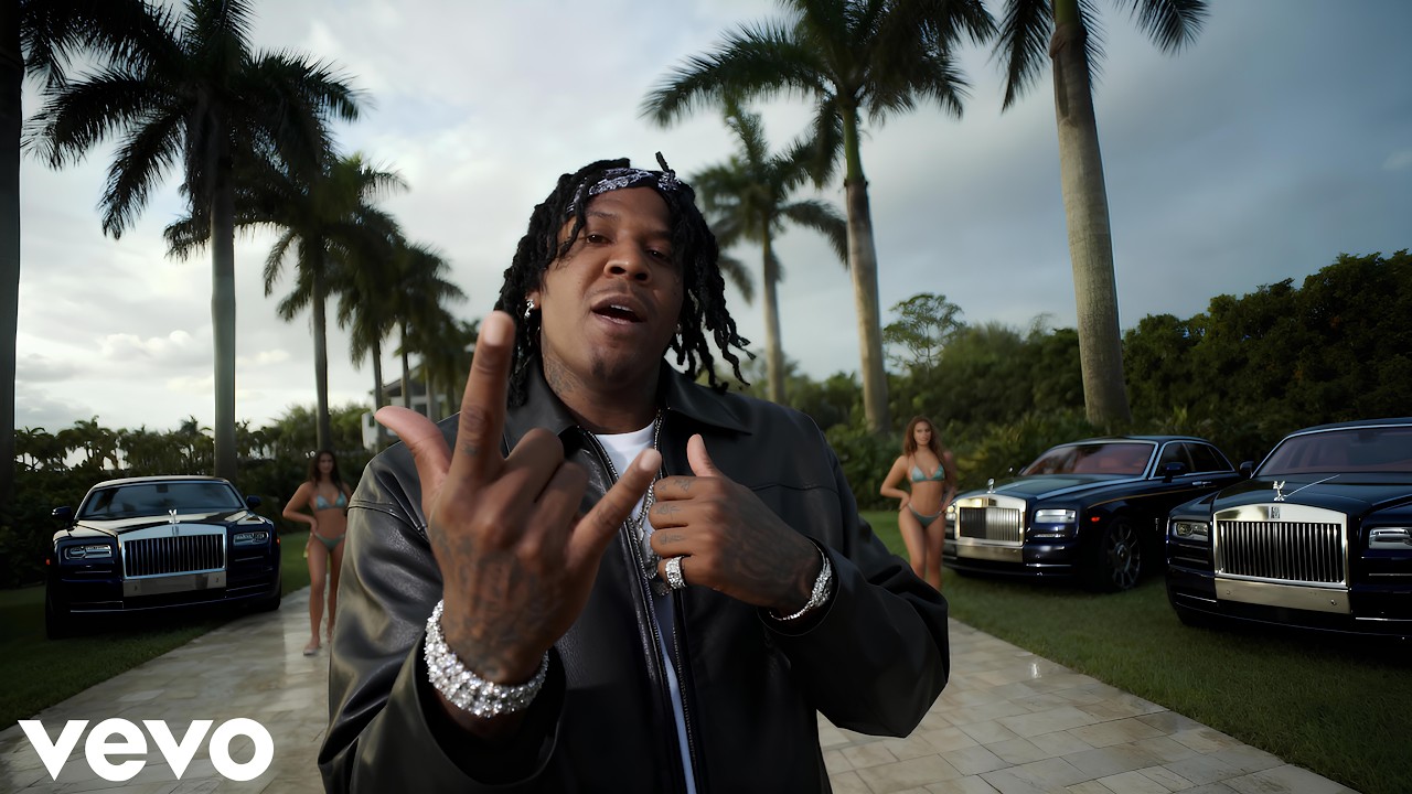 Moneybagg Yo ft. A$AP Rocky & Est Gee - No Promises [Music Video]