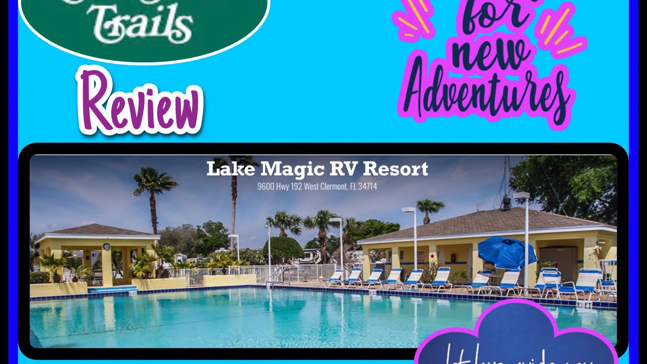 Clermont , FLA 🚍Road Tripping with C 🗺 Lake Magic - Thousands Trail Review