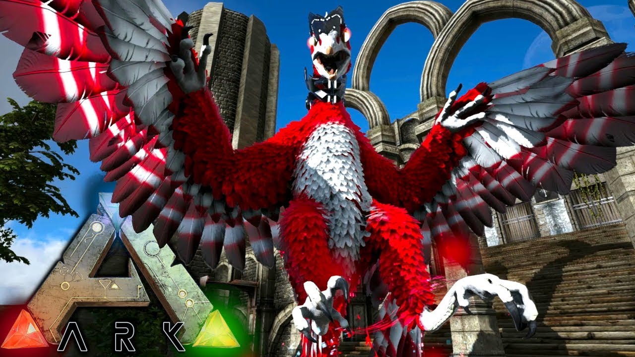 Ark Mythos #49 - Die kleine MYTH FAMILIE & die RETTUNG des FIRE MEGARAPTOR! | LP Ark Deutsch