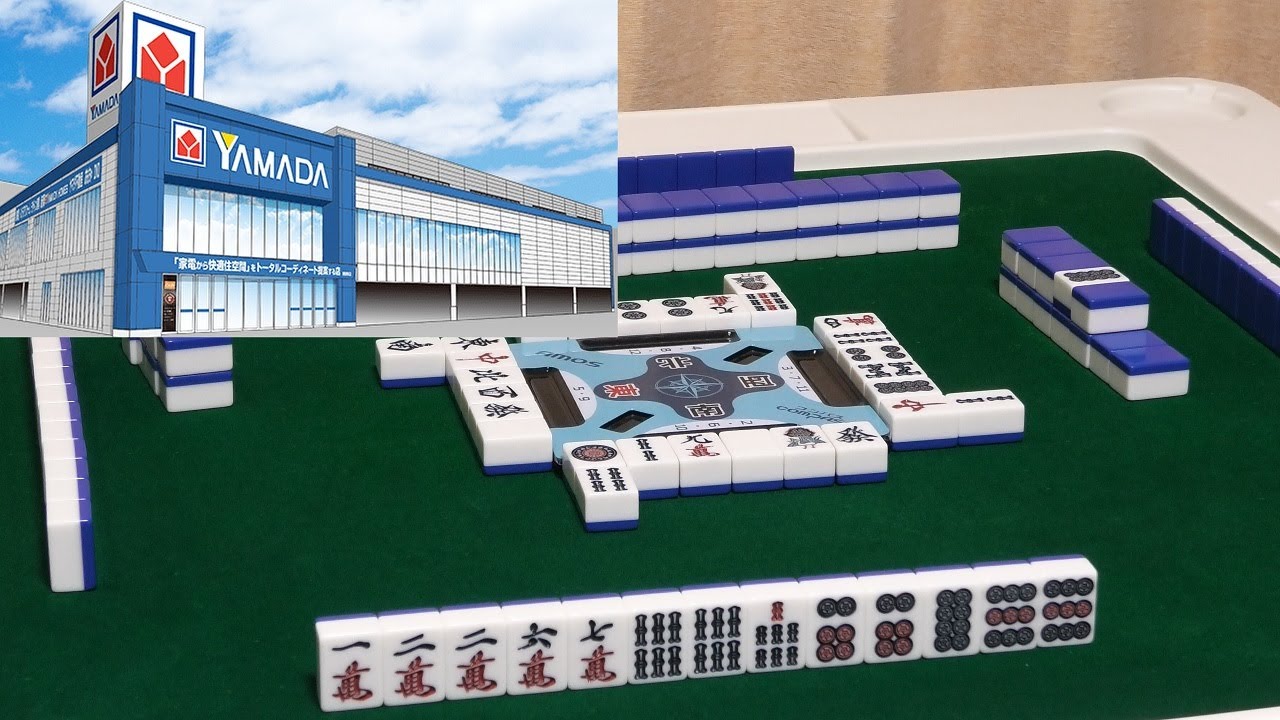 【麻雀】ヤマダ電機の店内でVシネマの撮影をするとこうなる