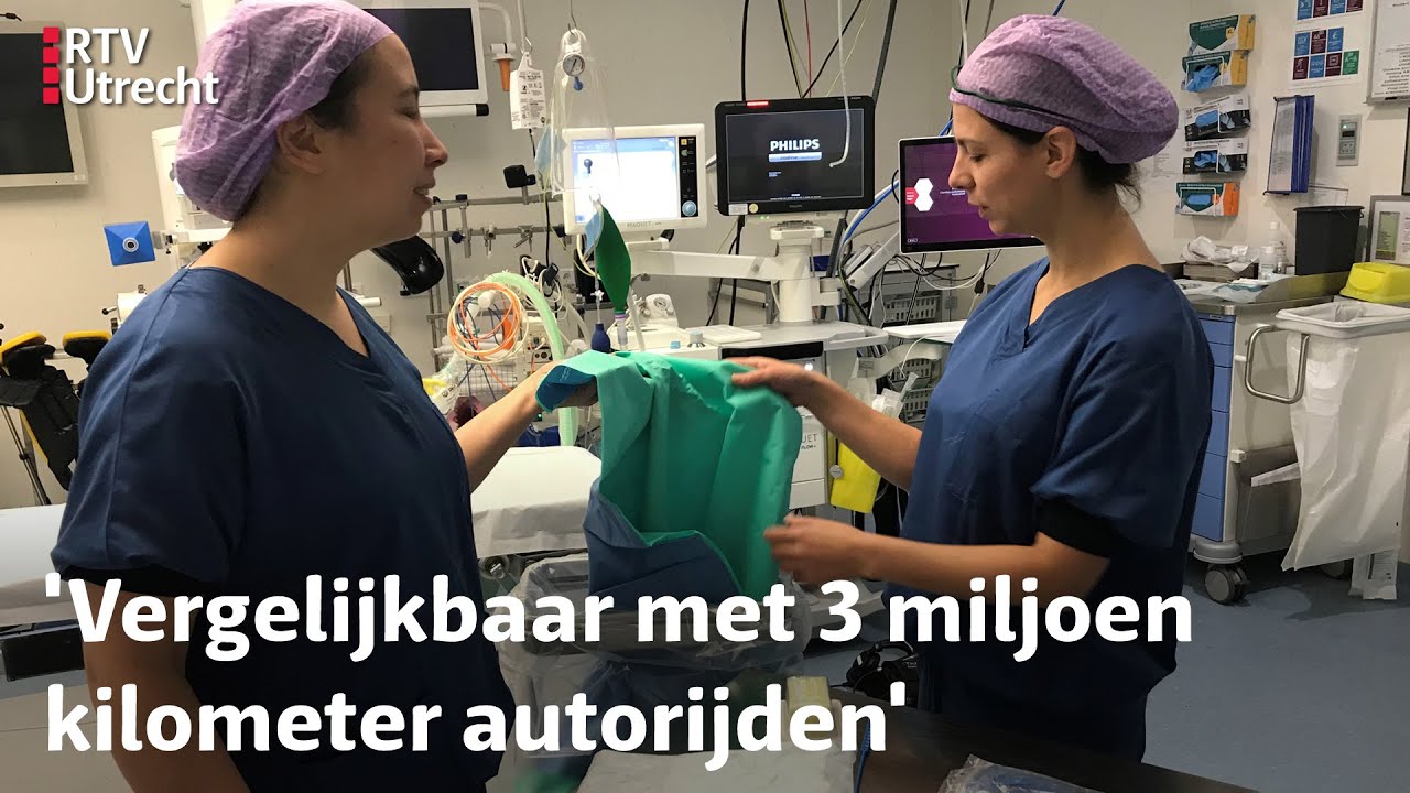 Operatiekamer in St. Antonius Ziekenhuis was grote milieuvervuiler | RTV Utrecht