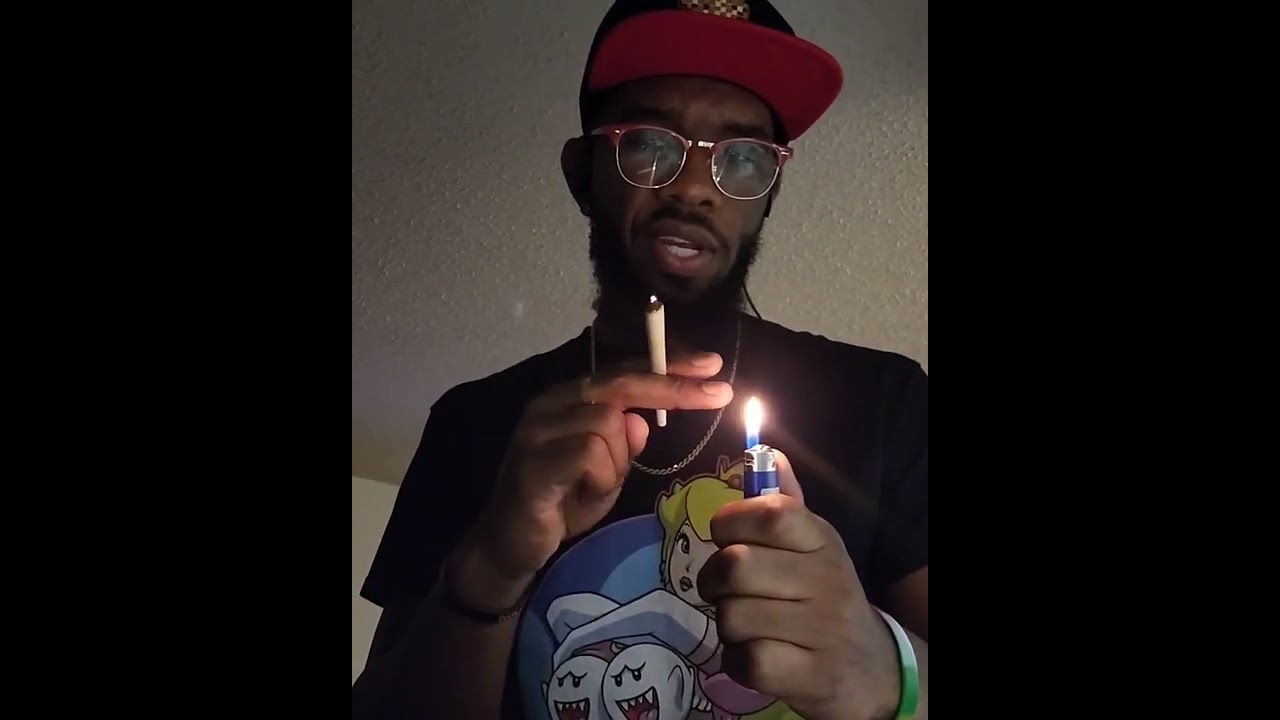 1st time smoking weed in my life and I failed on my birthday 🤦🏾🤣 #weed  #birthday #funny