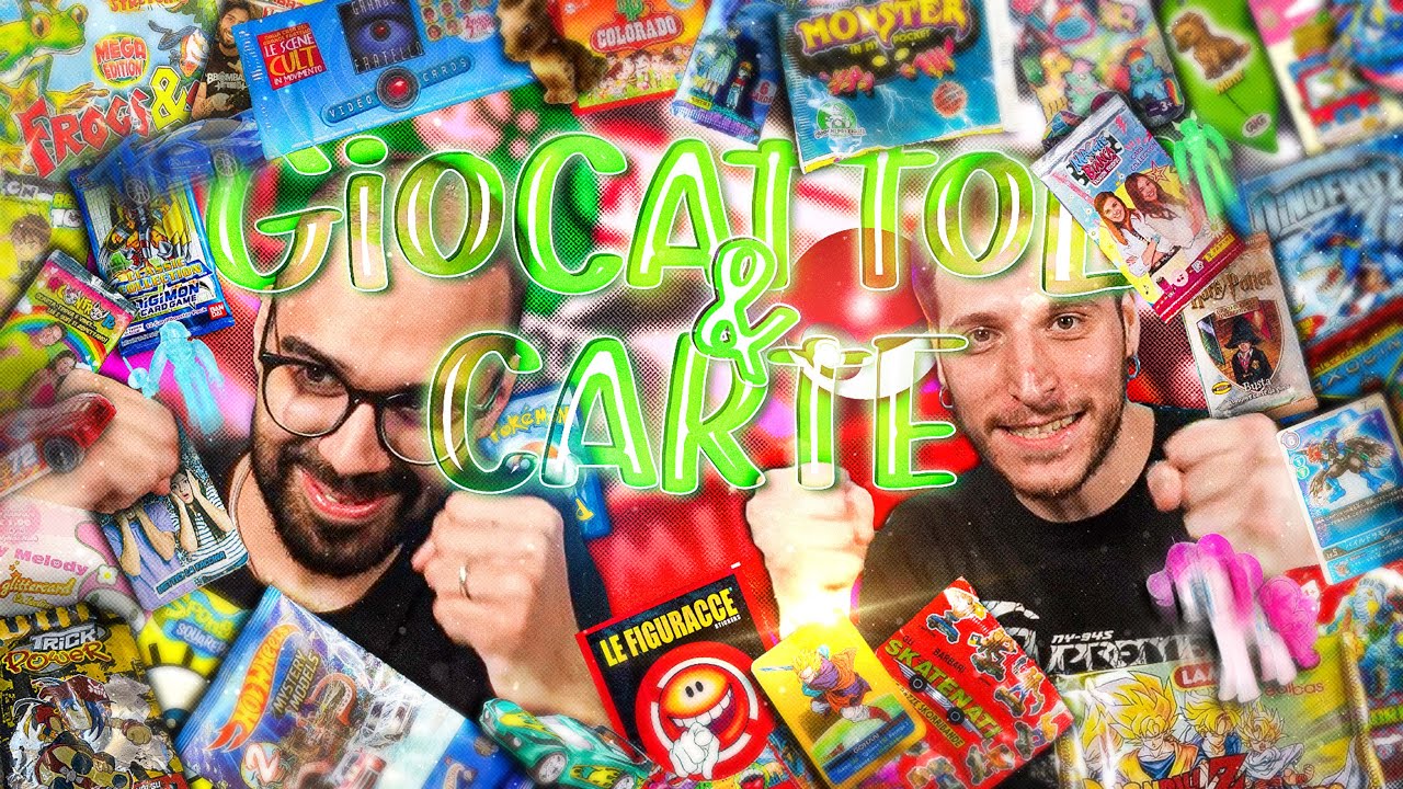 SOMMERSI DA GIOCATTOLI E CARTE! | Box Break con Dario Moccia e Fulmine di Pegasus