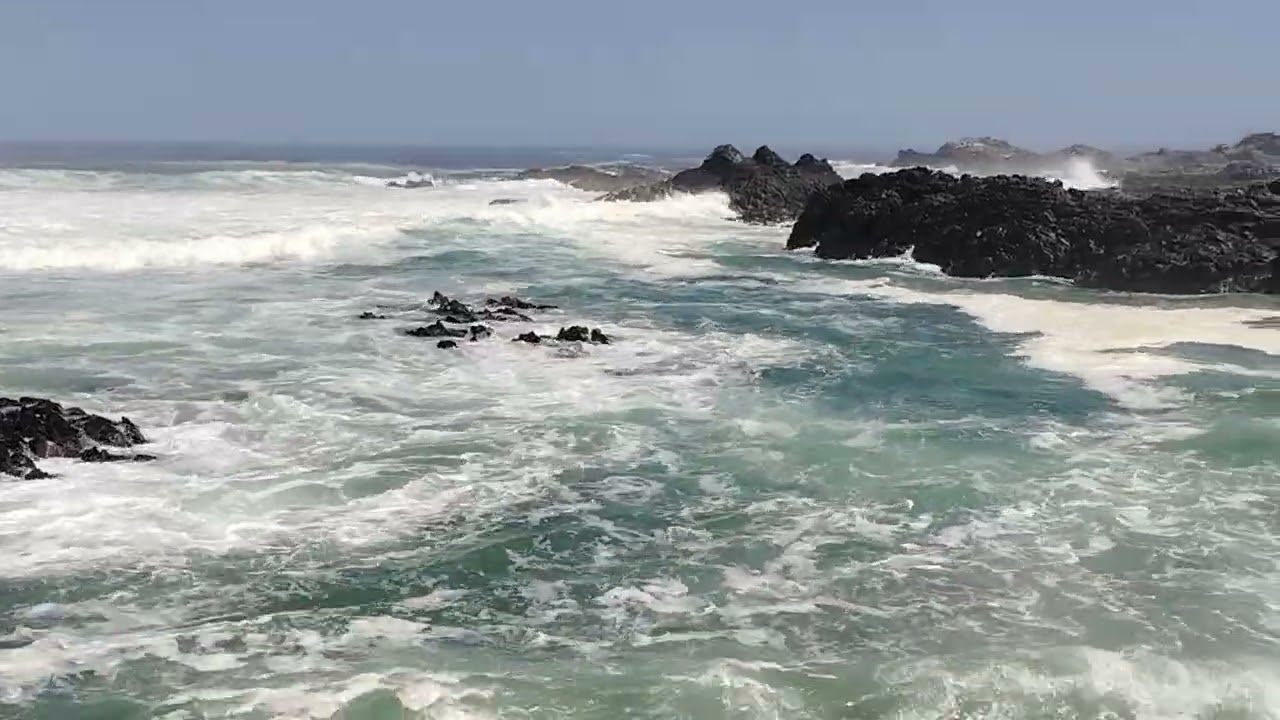 HACHECE+TV OLAS GIGANTES EN CALETA BOY DE TOCOPILLA 13022026