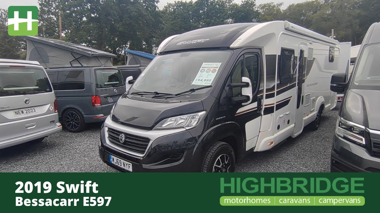 Swift Bessacarr E597 2019 года