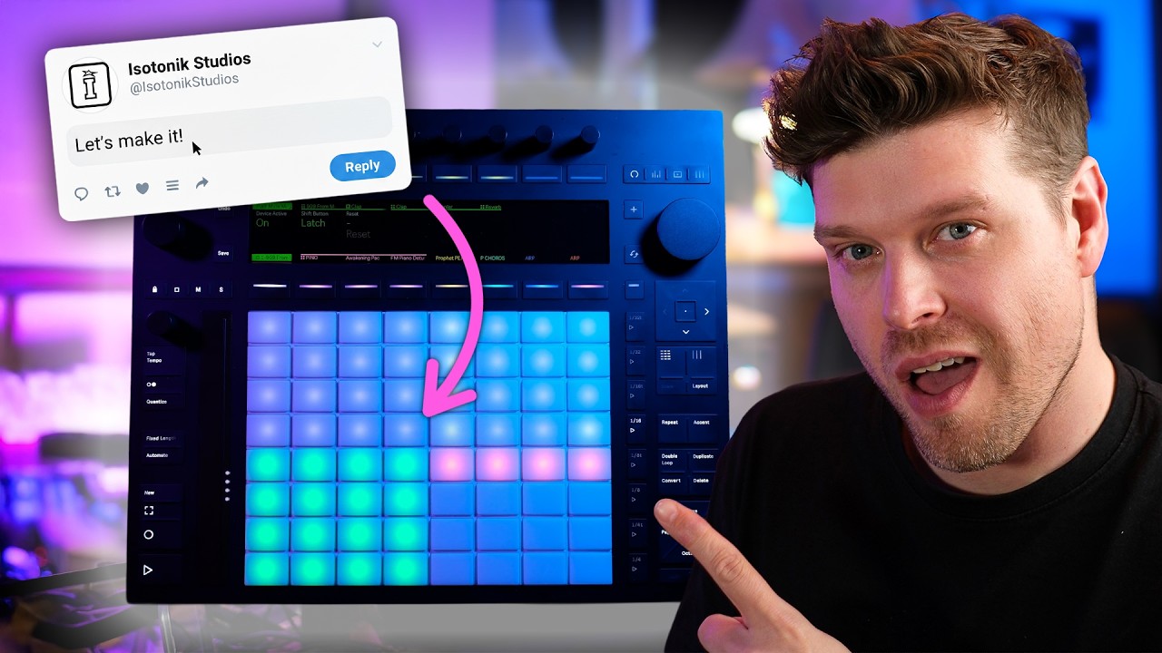 Push Mute - The Ableton Push 3 Feature of My Dreams (We Built It)