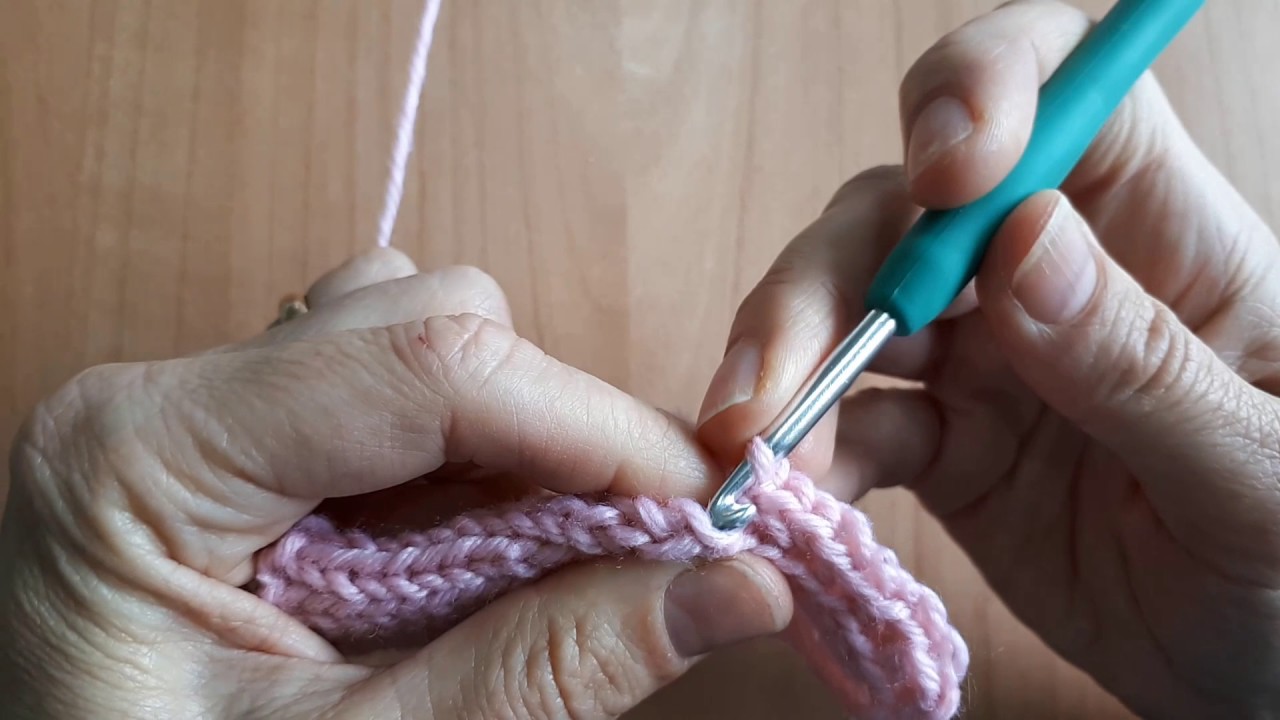Profilo Uncinetto a Maglia Bassissima