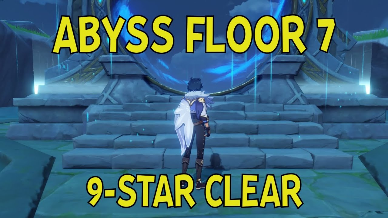 Spiral Abyss Floor 7 Guide : How To 9-Star Clear [Genshin Impact]