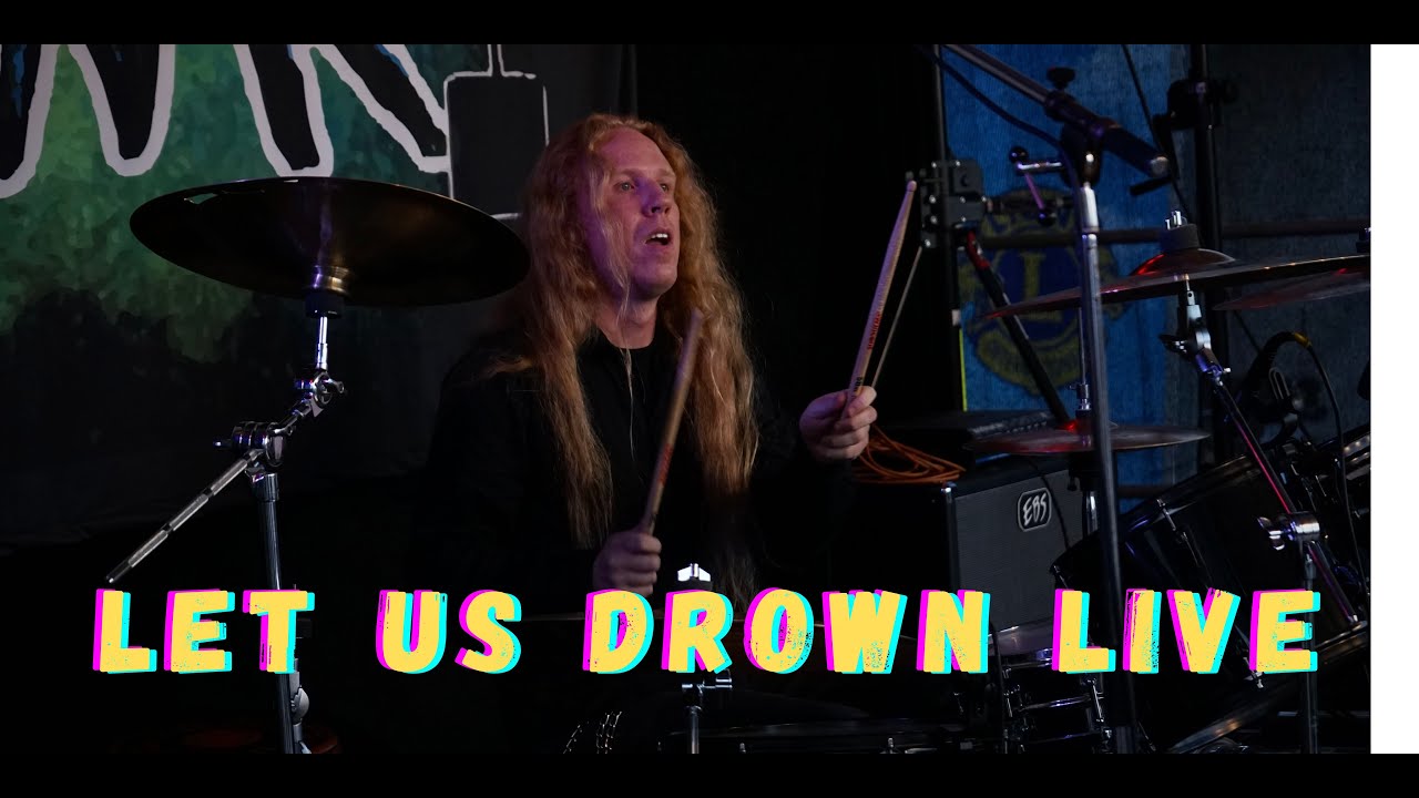 Nebula Nine - Let Us Drown (Live)