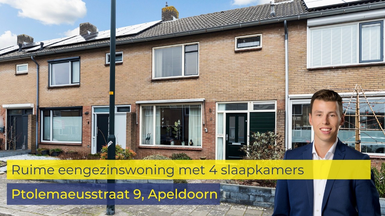 Ptolemaeusstraat 9, Apeldoorn | Buurman Makelaardij Apeldoorn